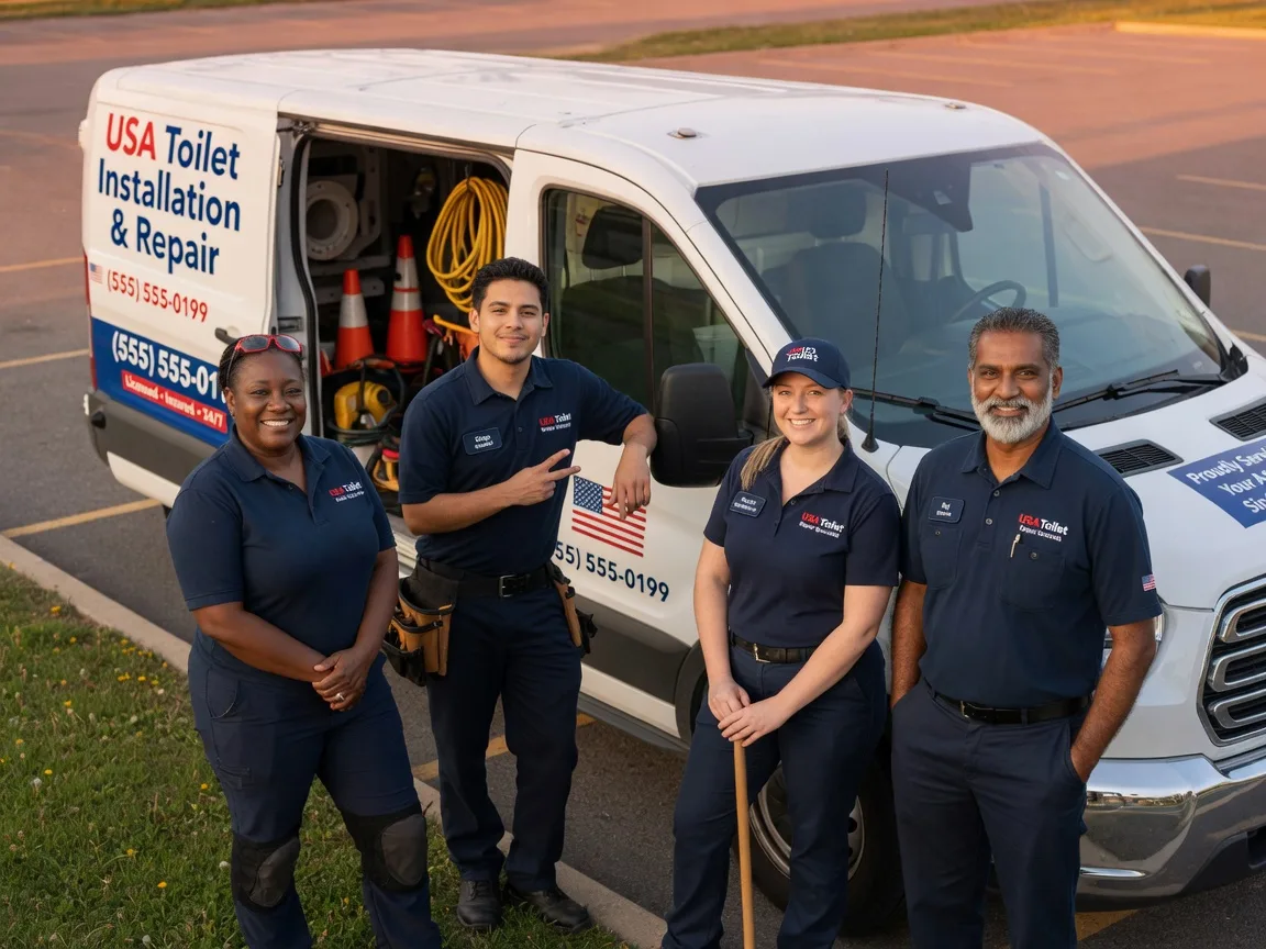 Toilet Installation company in Rochester, MN